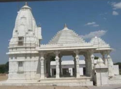 Durable White Marble Big Temple