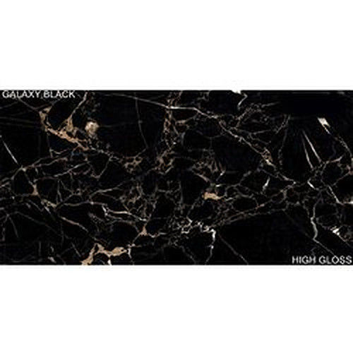 Black Galaxy Granite Slab Application: Flooring