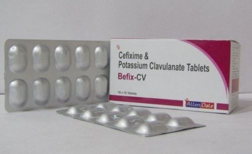 Cefixime Potassium Clavulanic Acid Tablets General Medicines