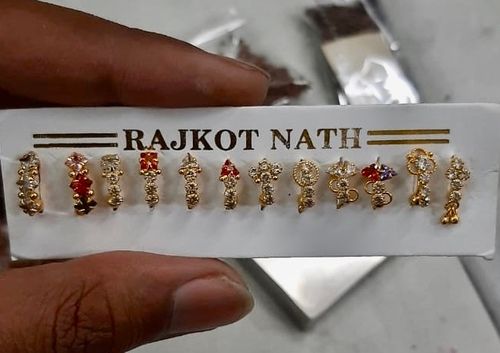 Nath - Buy Latest Fancy Nose Pins starting from ₹250 | Zevar – Page 2