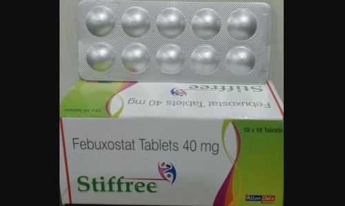 Febuxostat 40 MG Tablets