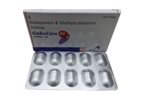 Gabacare M Gabapentin Methylcobalamin Tablets Age Group: Adult