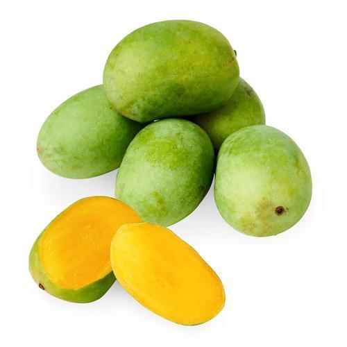 Green Healthy And Natural Fresh Langra Mango