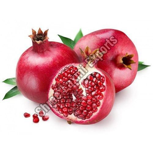 Healthy and Natural Whole Pomegranate - 83 Calories, 1.2g Total Fat, Sweet Red Fruit | Very Good Quality, Natural Taste, Non Harmful