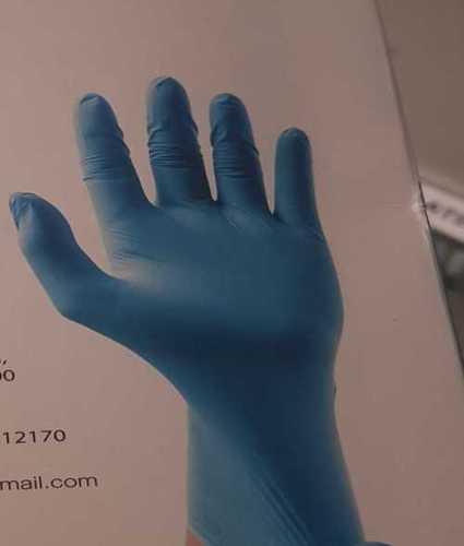 Latex Free Nitrile Medical Gloves