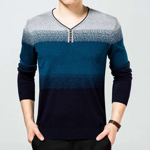 Various Colors Are Available Mens Knitted T Shirts