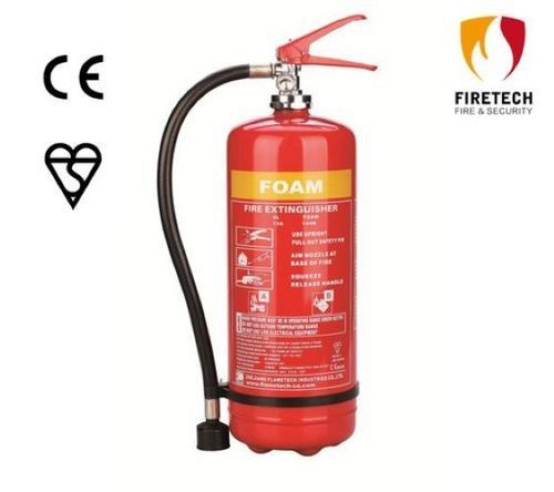 Metal Alloy C Foam Fire Extinguisher Application: Home