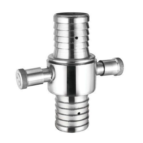 Natural Polished Stainless Steel Female Coupling