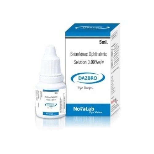 Opthalmic Solution Bromfenac Eye Drop