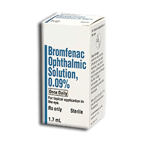 Opthalmic Solution Bromfenac Eye Drop