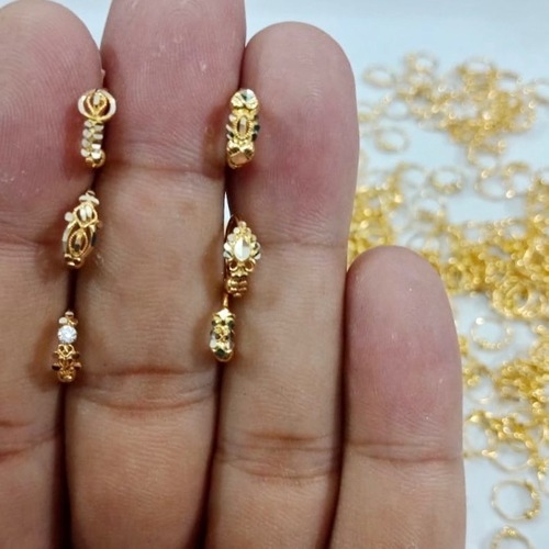 High Quality Gold Nose Rings-saigonsouth.com.vn