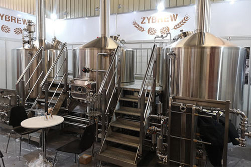 Ss Three Vessel Brewhouse