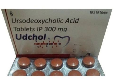 Udchol Ursodeoxycholic Acid Tablets General Medicines