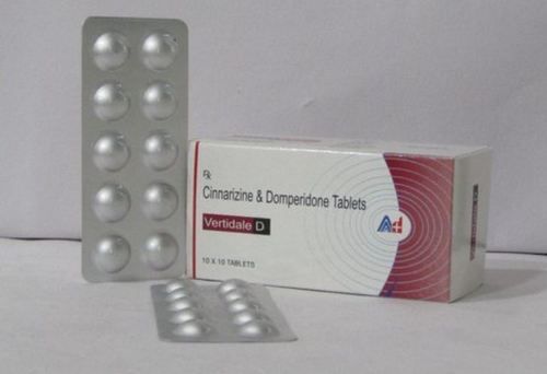 Vertidale D Cinnarizine And Domperidone Tablets