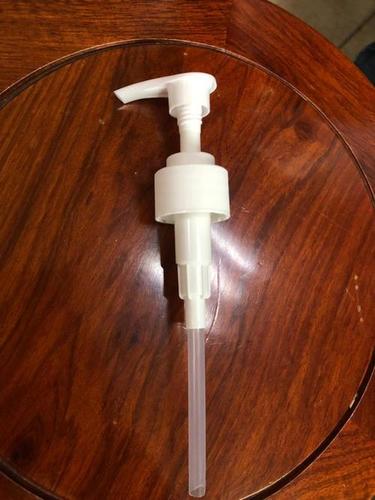 White Plastic Lotion Pump