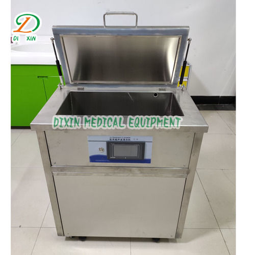 Automatic Digital Ultrasonic Cleaner For Industrial Machine Dimension(L*W*H): 550*330*320Mm Millimeter (Mm)