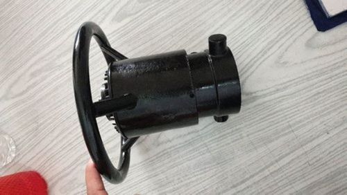 Black Color Aqua Foam Nozzles Usage: Gas Pipe