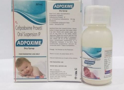 Cefpodoxime Proxetil 50 MG Dry Syrup