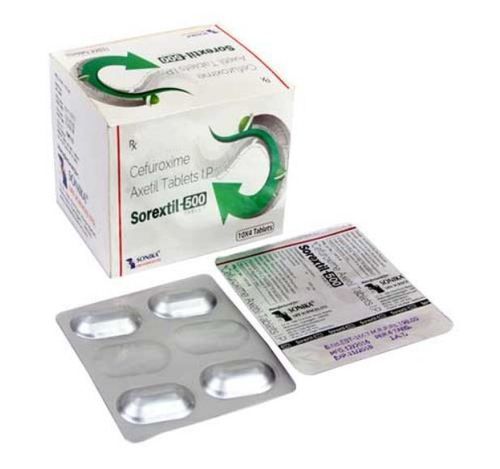 Cefuroxime Axetil 500mg Tablets IP