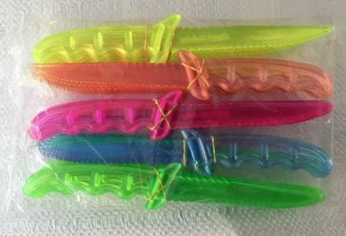 Colored Disposable Plastic Knife