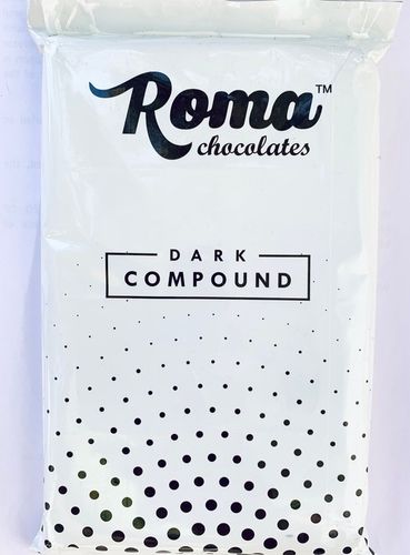 Dark Compound Chocolate Slab Additional Ingredient: Cocoa Powder