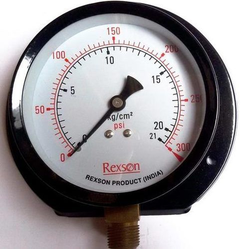 Freon Analog Pressure Gauges Application: Oil Refineries