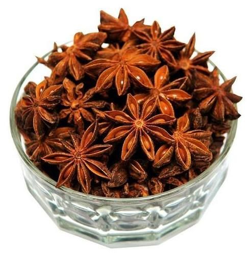 Healthy and Natural Brown Star Anise