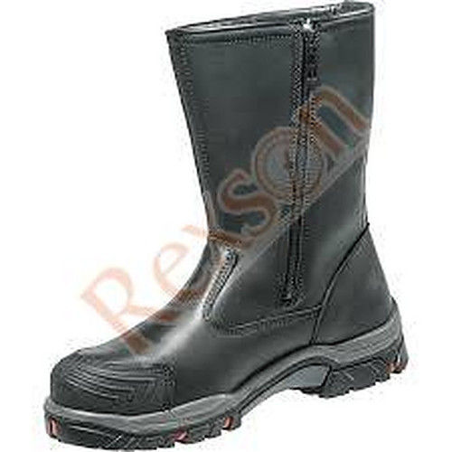 Black Heat Resistant Safety Shoes