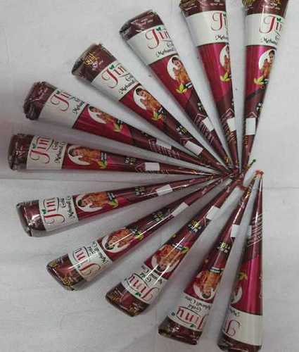 Supreme Dulhan Brown Mehandi Cone, for Parlour, 12 Cones in a box at Rs  120/piece in Mumbai