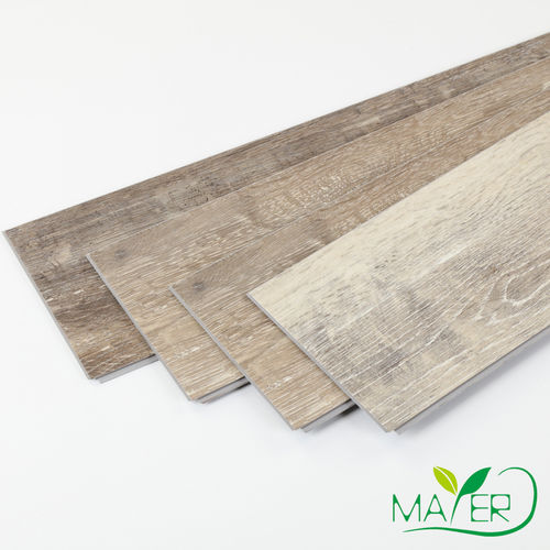 Heat Insulation Mayer Spc Vinyl Flooring Rigid Vinyl Plank