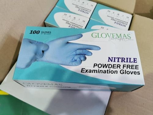 Nitrile Powder Free Examination Gloves