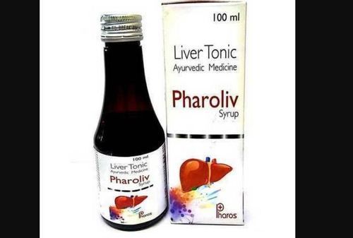 Syrup Pharoliv Ayurvedic Liver Tonic