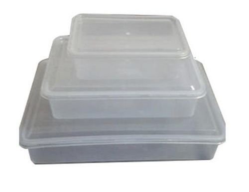 Transparent Plain Plastic Sweet Box