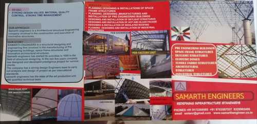 Steel Prefabricated Space Frame Structures