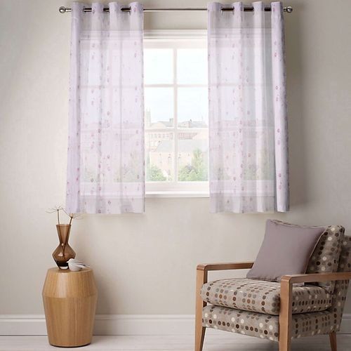 Printed Polyester Window Curtain