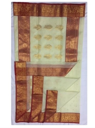 Party Wear Pure Chanderi Silk Saree