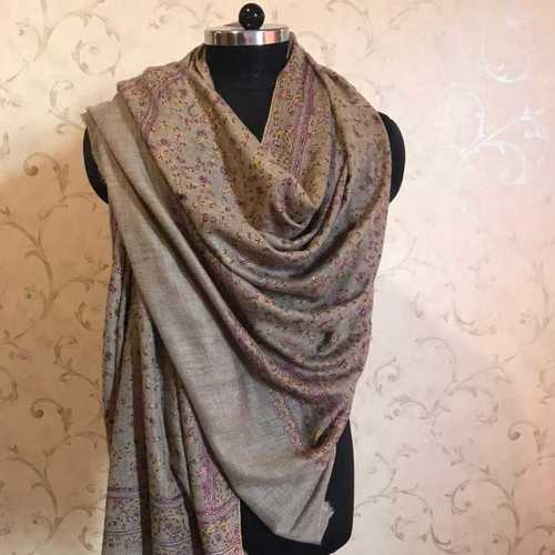 Stylish And Designer Printed Pashmina Jali Shawl Size: Various Sizes Are Available