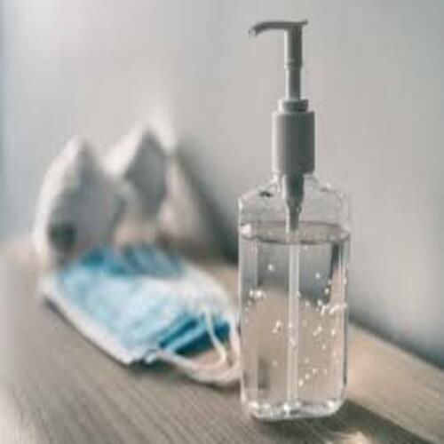 Transparent Hand Sanitizer Gel for Hand Cleaning