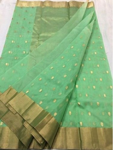 Printed Wedding Chanderi Silk Saree