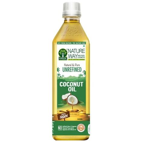 100% Pure Coconut Cooking Oil