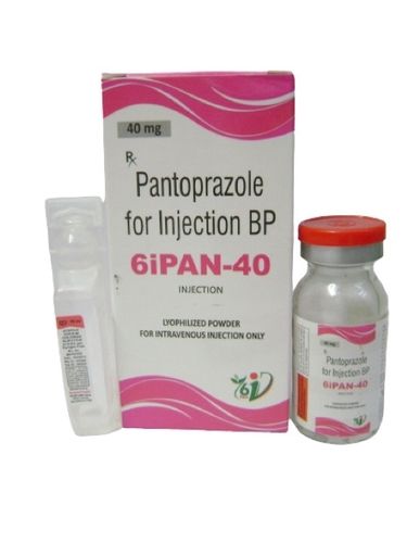 6ipan 40 पैंटोप्राज़ोल 40mg इंजेक्शन