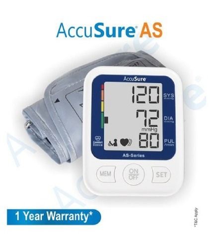 Accusure As Bp Monitor Application: Measure Blood Pressure