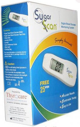 Digital Blood Glucose Monitor