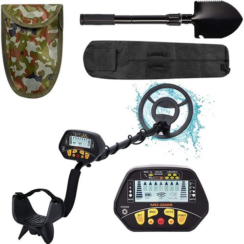 एडल्ट के लिए एसराइट मेटल डिटेक्टर, वाटरप्रूफ सेंसिटिव सर्च कॉइल के साथ गोल्ड डिटेक्टर आवेदन: आउटडोर