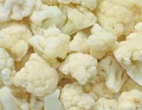 Fresh Frozen Cauliflower For Cooking Preserving Compound: Cool & Dry Places