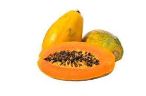 Yellow Fresh Natural Papaya Fruits