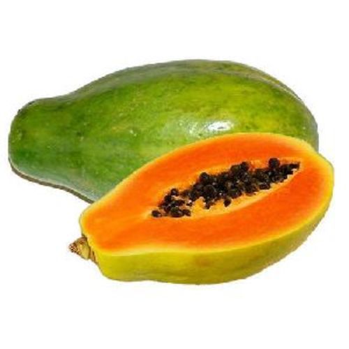Fresh Raw Papaya Fruits
