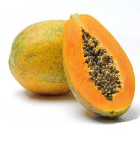 Fresh Yellow Papaya Fruits