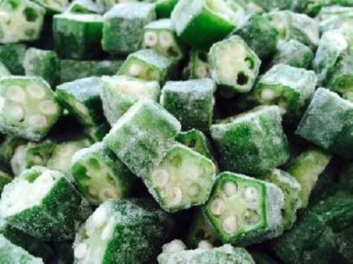 Frozen Okra Rings For Cooking Preserving Compound: Cool & Dry Places