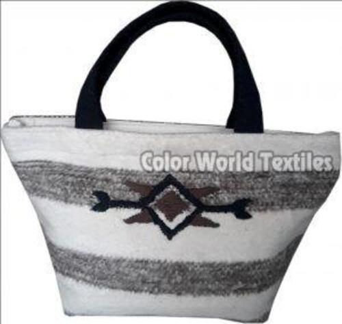 Multicolor Hand Embroidery Tote Bag